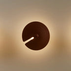 Wall Lamp | Iron & Glass LED & Edison Compatible