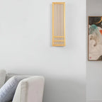 Wall Lamp | Japandi Wood & Acrylic Warm Light