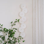 Wall Lamp | Lotus Ceramic Petals & Gold Metal
