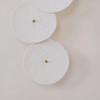 Wall Lamp | Lotus Ceramic Petals & Gold Metal