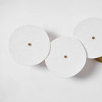 Wall Lamp | Lotus Ceramic Petals & Gold Metal