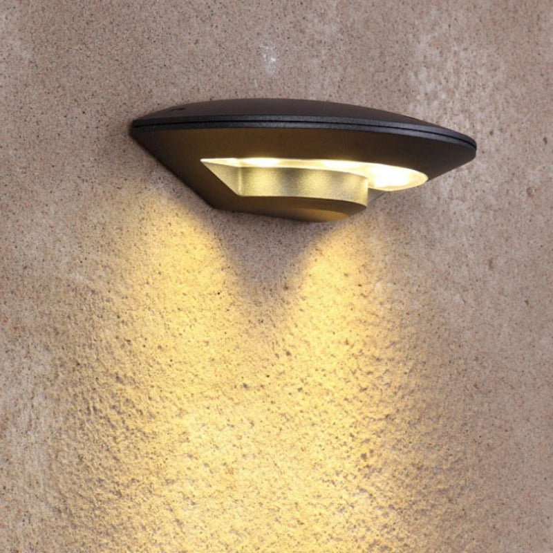 Wall Lamp | Metal & Acrylic Waterproof Warm 3000K LED