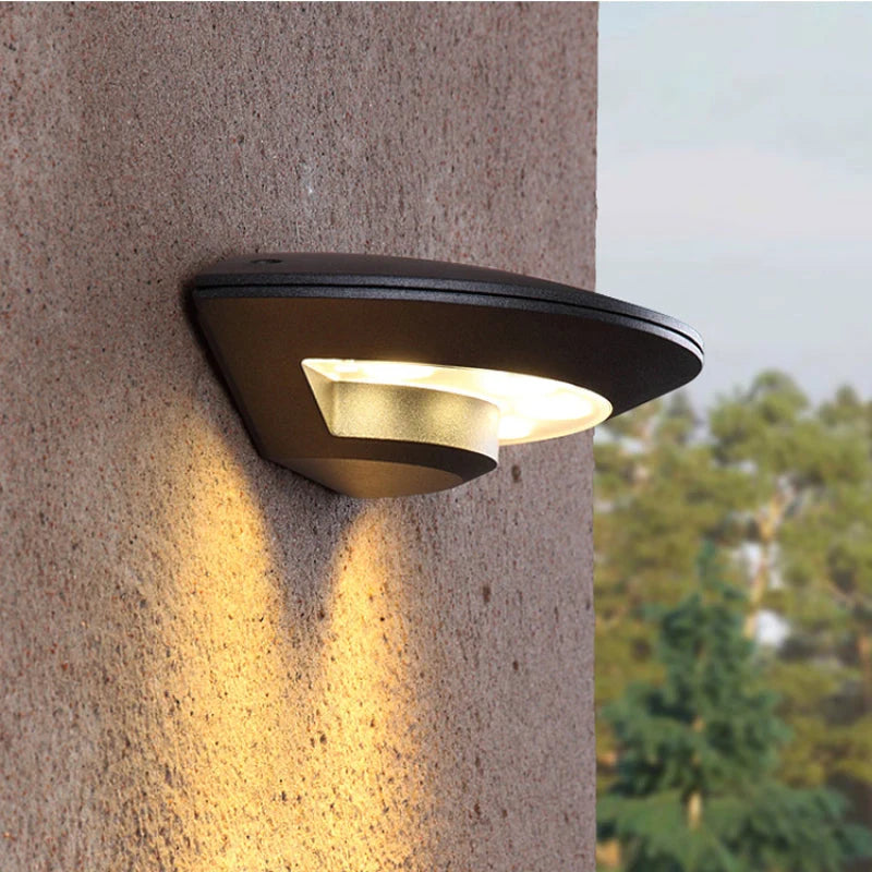Wall Lamp | Metal & Acrylic Waterproof Warm 3000K LED