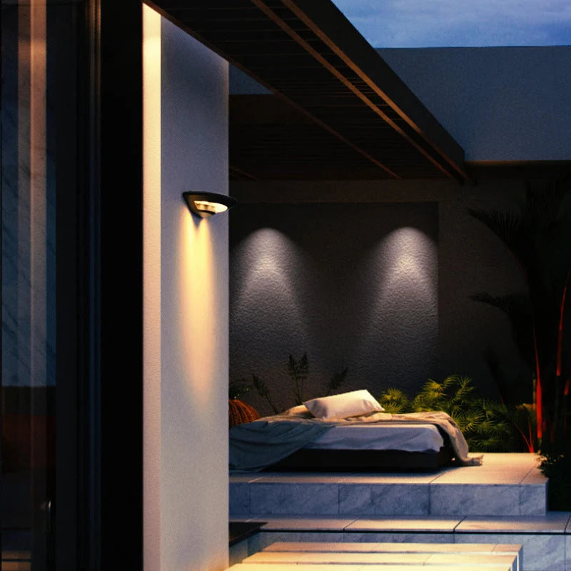 Wall Lamp | Metal & Acrylic Waterproof Warm 3000K LED