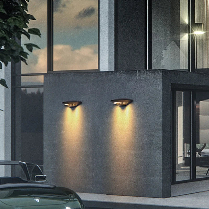 Wall Lamp | Metal & Acrylic Waterproof Warm 3000K LED