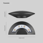 Wall Lamp | Metal & Acrylic Waterproof Warm 3000K LED