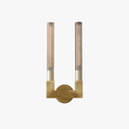 Wall Lamp | Metal & Glass Dimmable