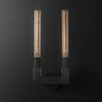 Wall Lamp | Metal & Glass Dimmable