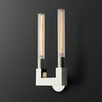 Wall Lamp | Metal & Glass Dimmable