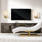 Wall Lamp | Metal & Glass Dimmable