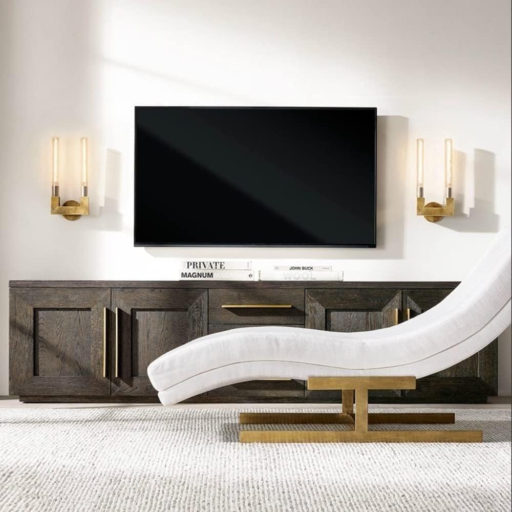 Wall Lamp | Metal & Glass Dimmable