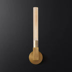 Wall Lamp | Metal & Glass Dimmable