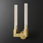 Wall Lamp | Metal & Glass Dimmable