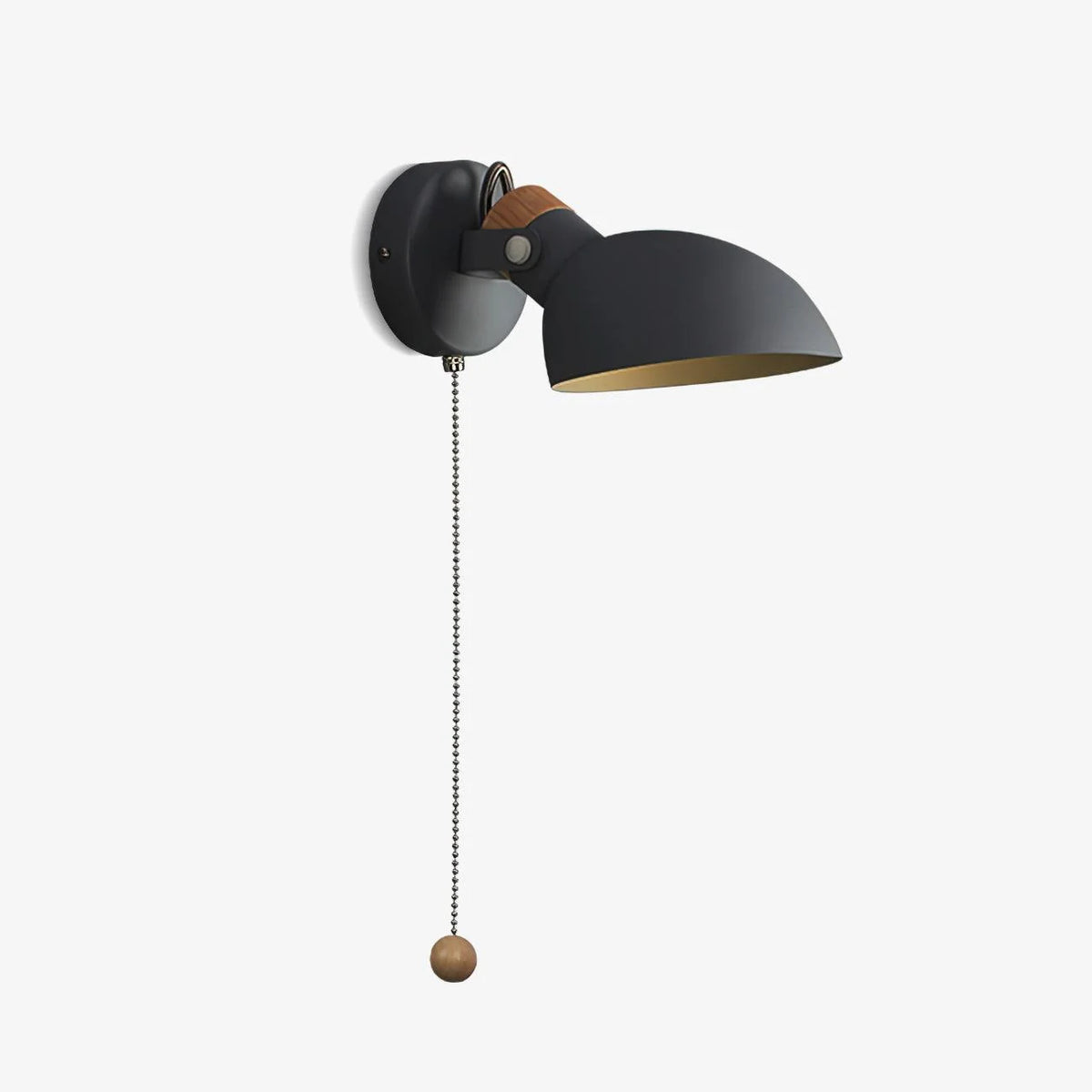 Wall Lamp | Metal Minimalist & E27/E26 Socket | 14 cm Diameter