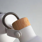 Wall Lamp | Metal Minimalist & E27/E26 Socket | 14 cm Diameter