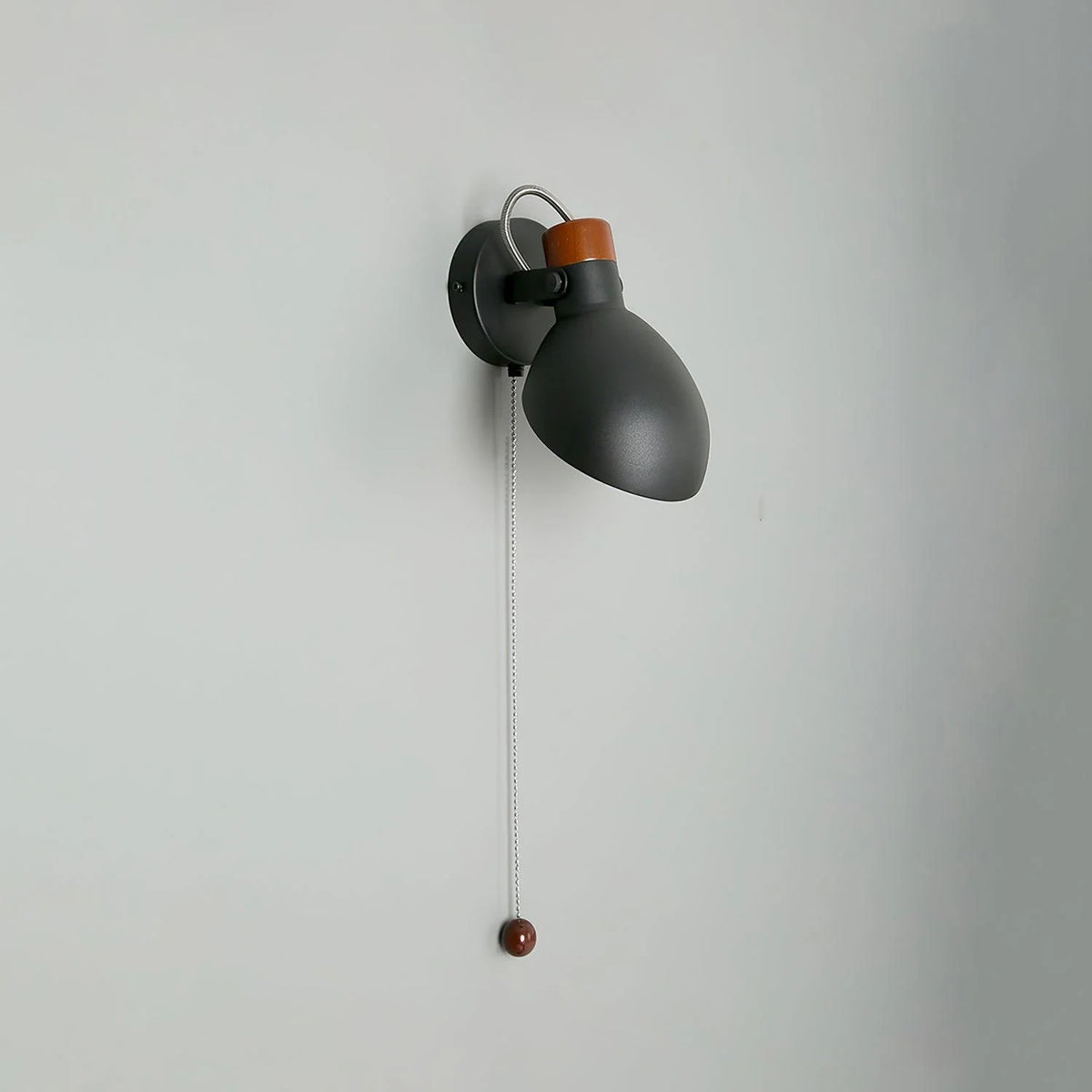 Wall Lamp | Metal Minimalist & E27/E26 Socket | 14 cm Diameter