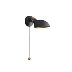 Wall Lamp | Metal Minimalist & E27/E26 Socket | 14 cm Diameter