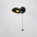 Wall Lamp | Metal Minimalist & E27/E26 Socket | 14 cm Diameter