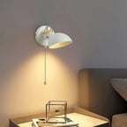 Wall Lamp | Metal Minimalist & E27/E26 Socket | 14 cm Diameter