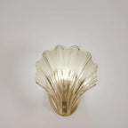 Wall Lamp | Minimalist Glass Shade & Button Switch | 20 cm Diameter