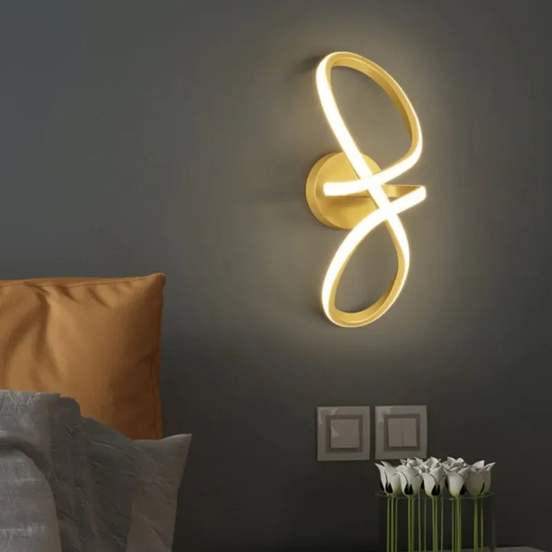 Wall Lamp | Minimalist Rectangular & Energy-Efficient LED | 12 x 29 cm