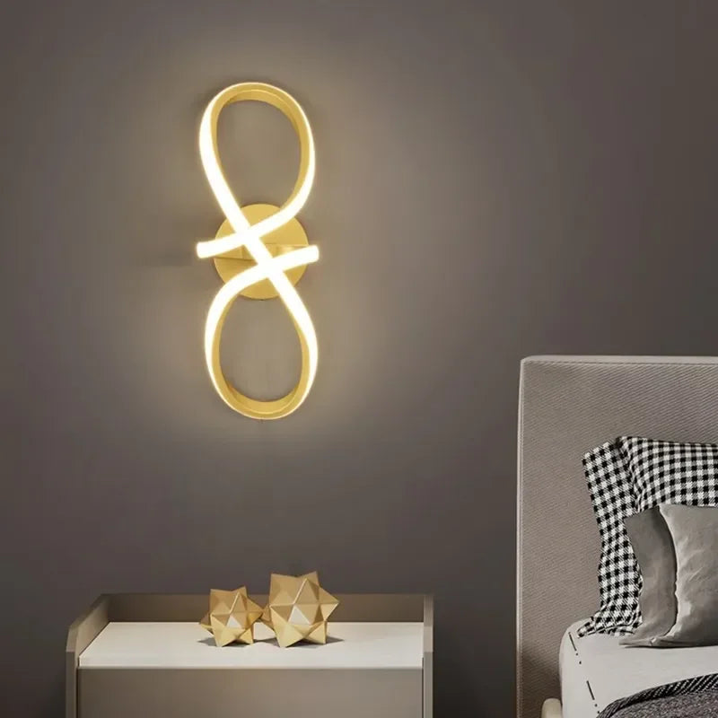 Wall Lamp | Minimalist Rectangular & Energy-Efficient LED | 12 x 29 cm