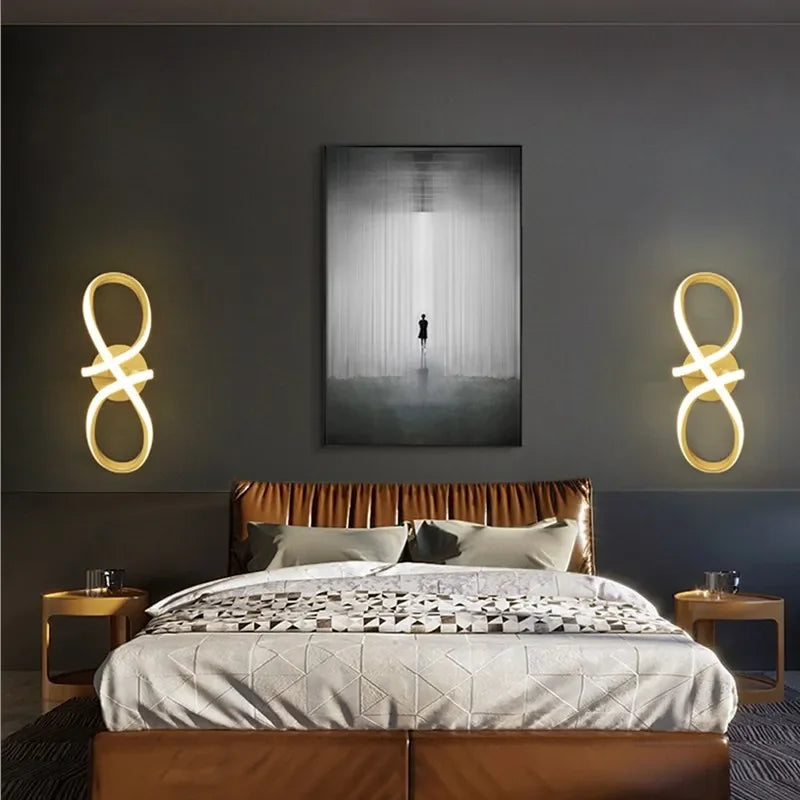 Wall Lamp | Minimalist Rectangular & Energy-Efficient LED | 12 x 29 cm