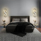 Wall Lamp | Minimalist Rectangular & Energy-Efficient LED | 12 x 29 cm
