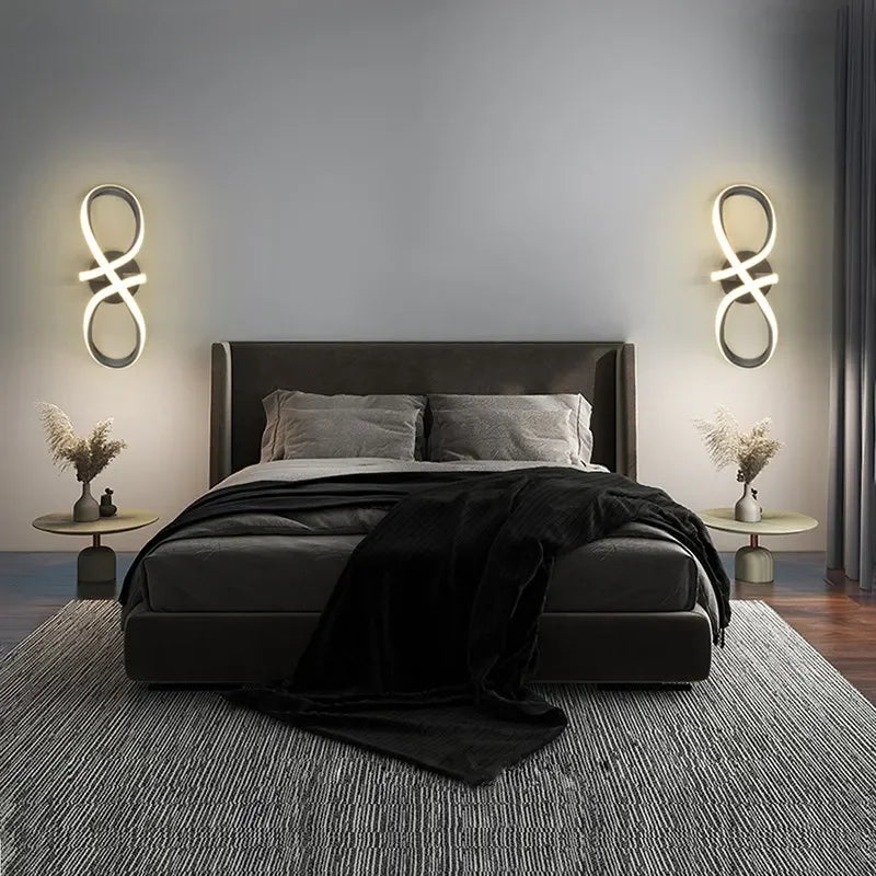Wall Lamp | Minimalist Rectangular & Energy-Efficient LED | 12 x 29 cm