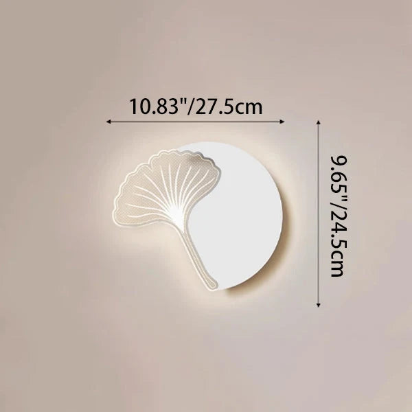 Wall Lamp | Nature-Inspired Design & Integrated LED