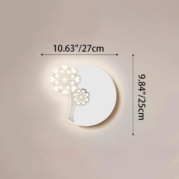 Wall Lamp | Nature-Inspired Design & Integrated LED