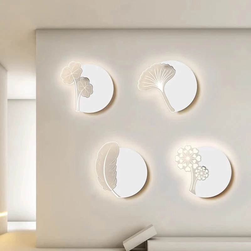 Wall Lamp | Nature-Inspired Design & Integrated LED