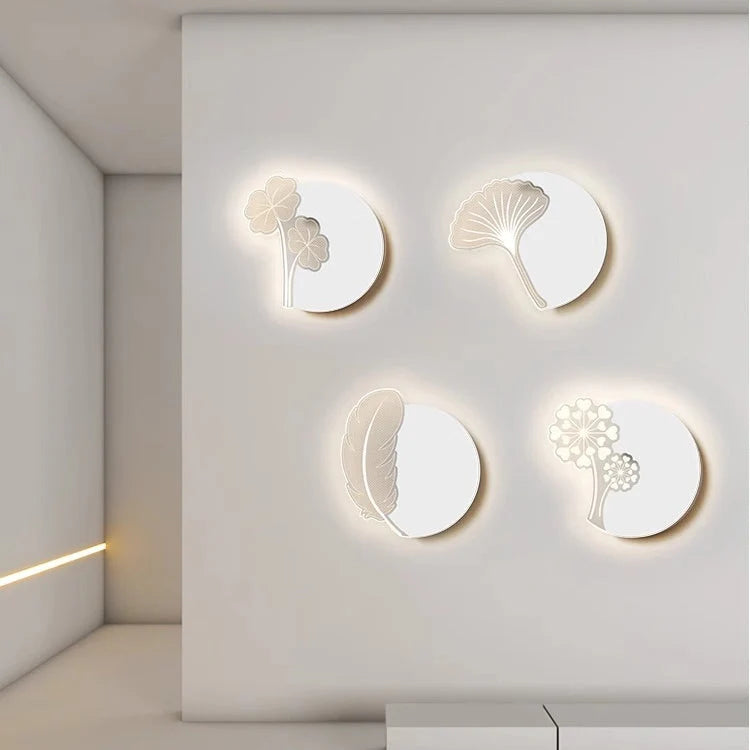 Wall Lamp | Nature-Inspired Design & Integrated LED