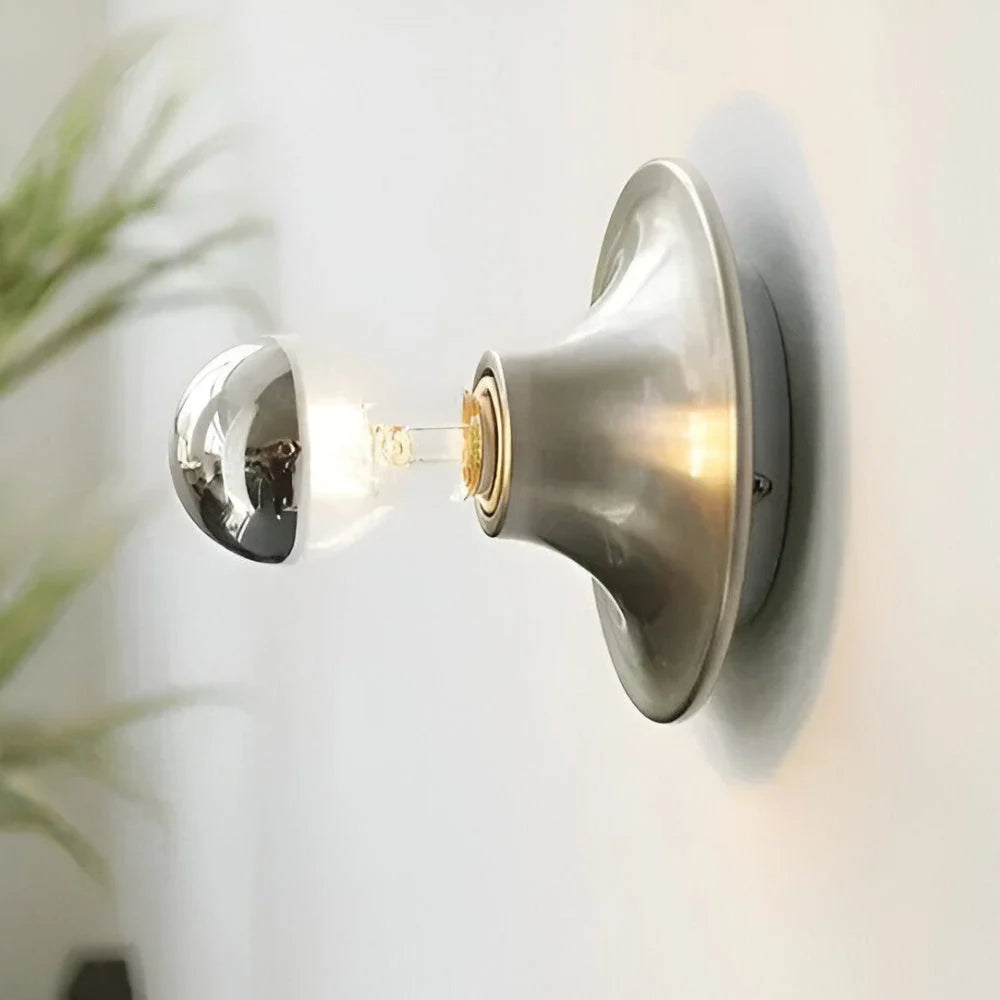 Wall Lamp | Retro Design & Energy-Efficient LED | 15 cm Diameter