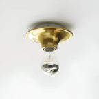 Wall Lamp | Retro Design & Energy-Efficient LED | 15 cm Diameter