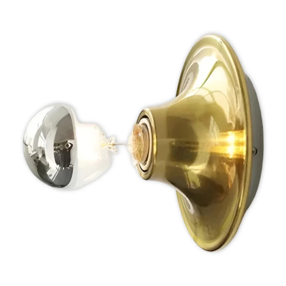 Wall Lamp | Retro Design & Energy-Efficient LED | 15 cm Diameter