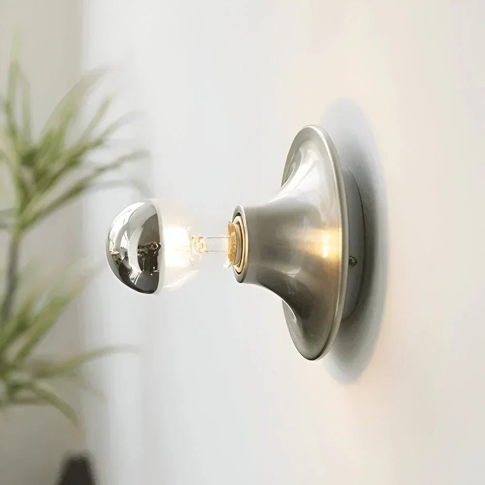 Wall Lamp | Retro Design & Energy-Efficient LED | 15 cm Diameter