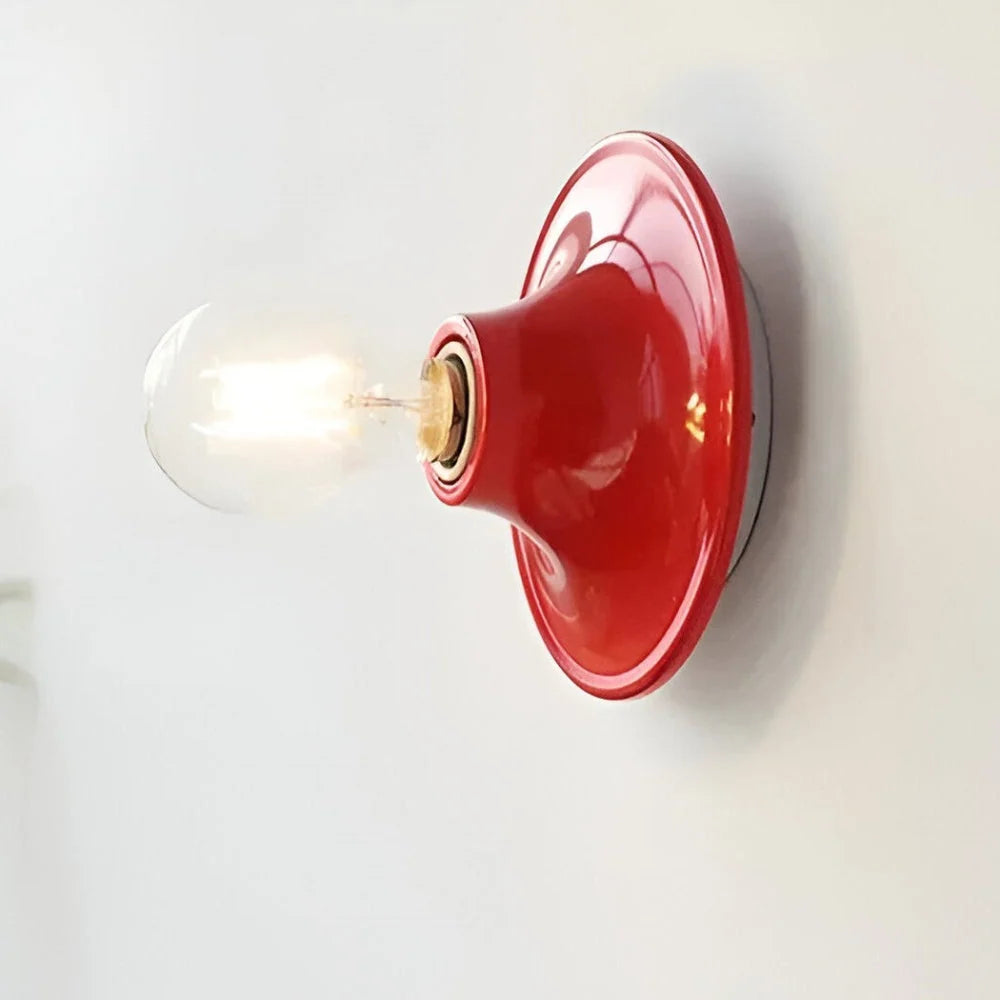 Wall Lamp | Retro Design & Energy-Efficient LED | 15 cm Diameter