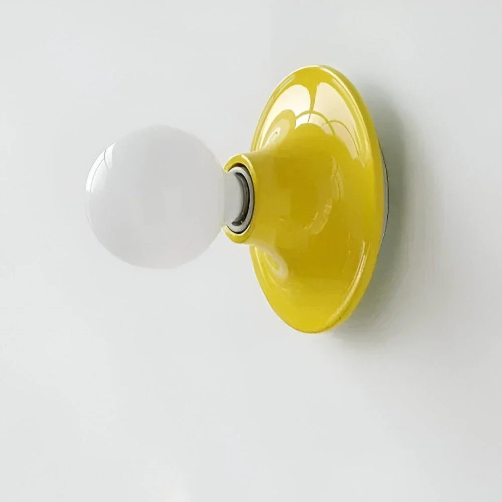 Wall Lamp | Retro Design & Energy-Efficient LED | 15 cm Diameter