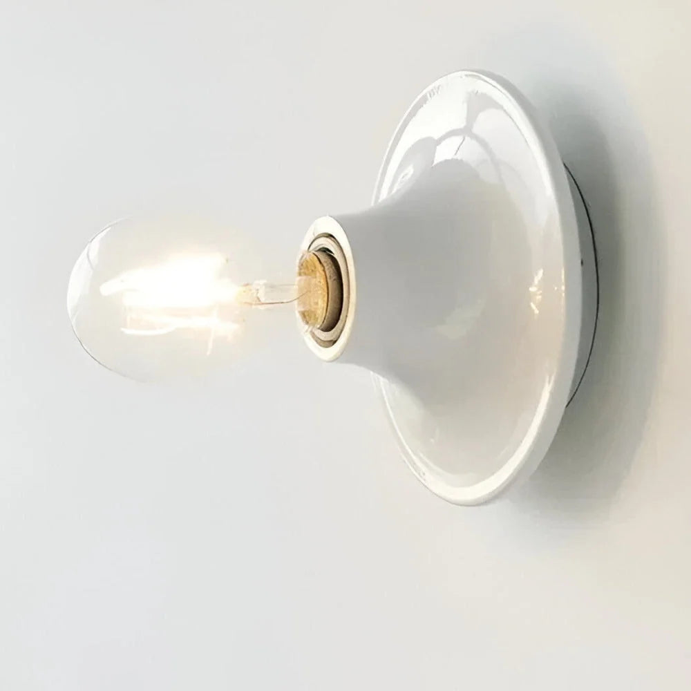 Wall Lamp | Retro Design & Energy-Efficient LED | 15 cm Diameter