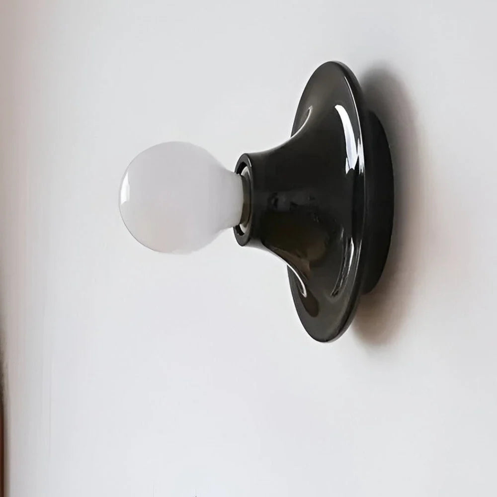 Wall Lamp | Retro Design & Energy-Efficient LED | 15 cm Diameter