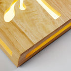 Wall Lamp | Solid Wood & Energy-Saving LED | Plug-In