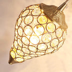Wall Lamp | Unicorn Pony Design | Resin & Crystal Shade