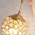 Wall Lamp | Unicorn Pony Design | Resin & Crystal Shade