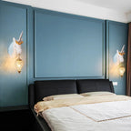 Wall Lamp | Unicorn Pony Design | Resin & Crystal Shade