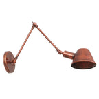 Wall Lamp | Vintage Metal Adjustable Arm & E27 Socket