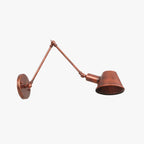 Wall Lamp | Vintage Metal Adjustable Arm & E27 Socket