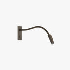 Wall Lamp | Adjustable Directional Head | Iron Construction