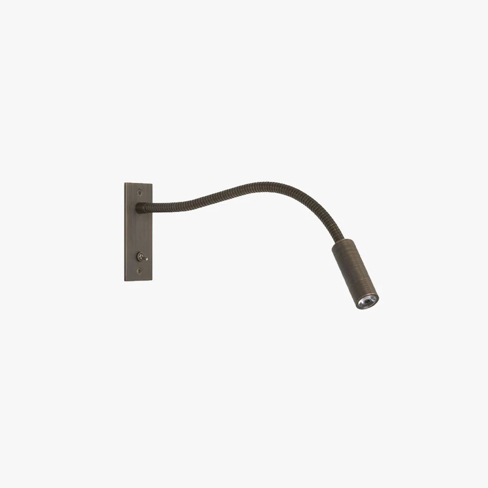 Wall Lamp | Adjustable Directional Head | Iron Construction