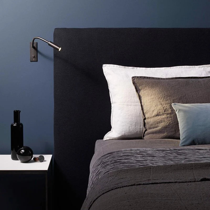 Wall Lamp | Adjustable Directional Head | Iron Construction